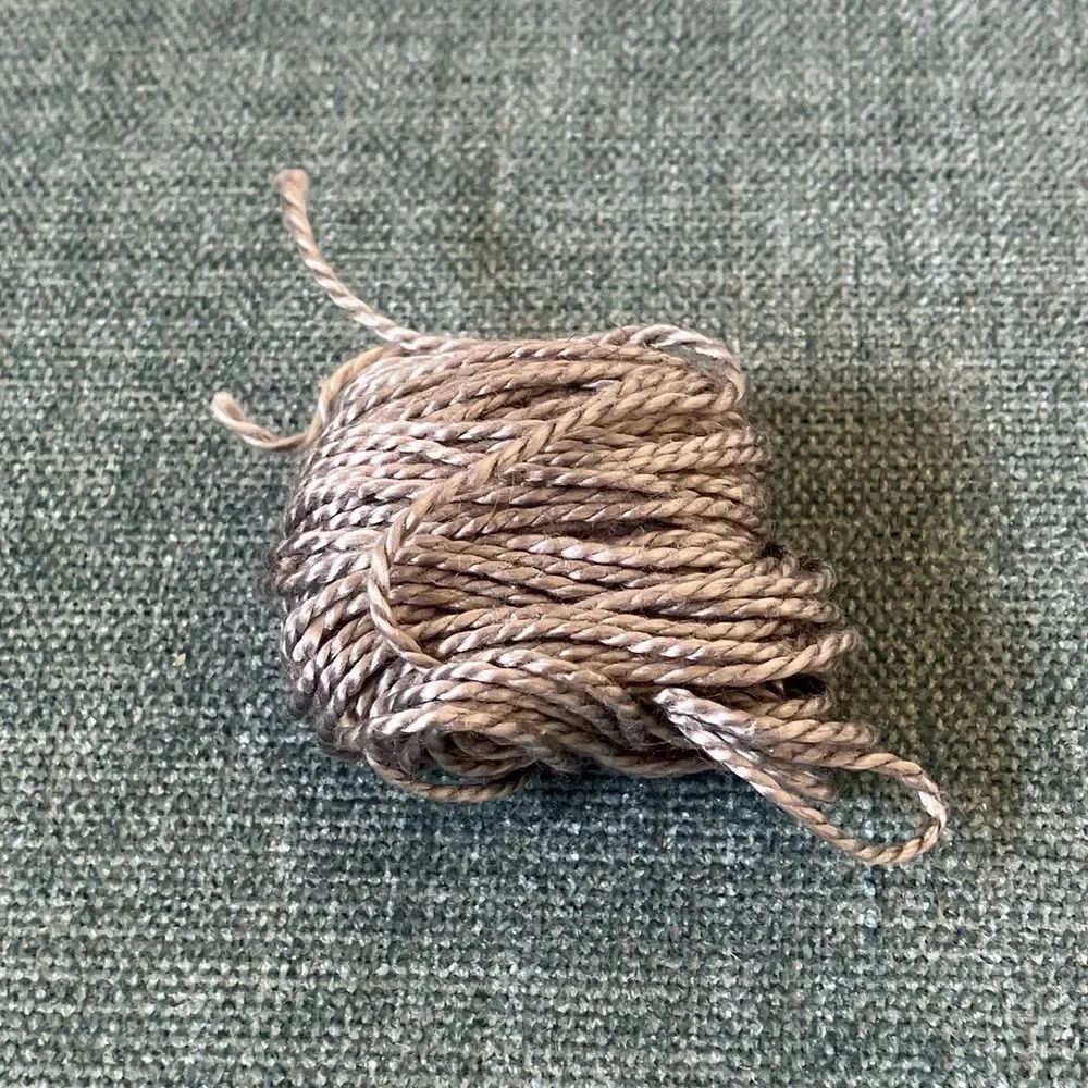 Blue Needlepoint Thread Yarn